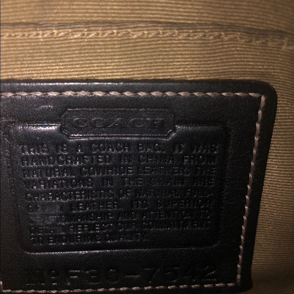 Vintage/Y2K Coach purse